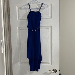 George Blue Mini Dress